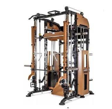 Brightway Plate Loaded Gym Equipment Machines Power Squat Rack Foic Jemmy Smith Mutli Function Gym Station Smith machine