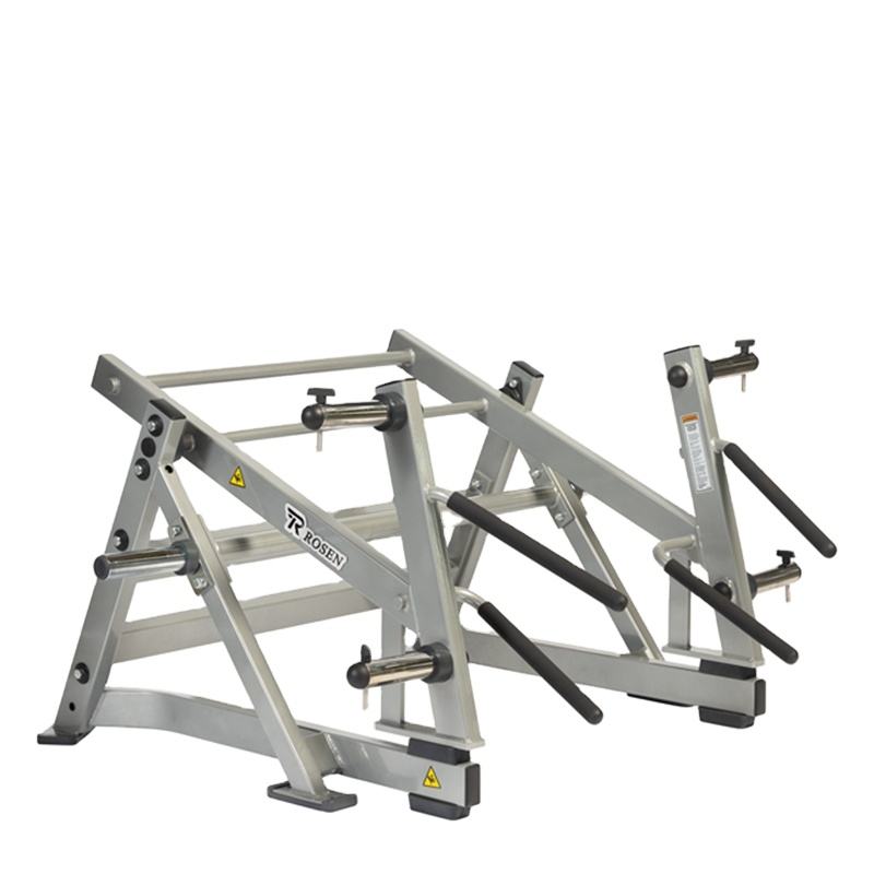 2024 High End Gym Dezhou Fitness Sport Gym Equipment Maintenance Plate Loaded Machine Ground Base Squat Lunge For Exercise