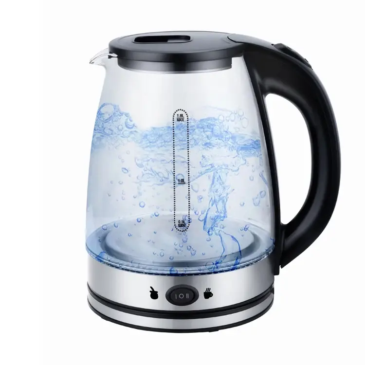 Hot Sale Home Appliance Automatic boil 2L Electric Kettle glass Kettle