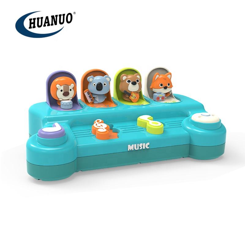 High quality Kids Early education toys Causality POP-UP Boxes Baby Toys