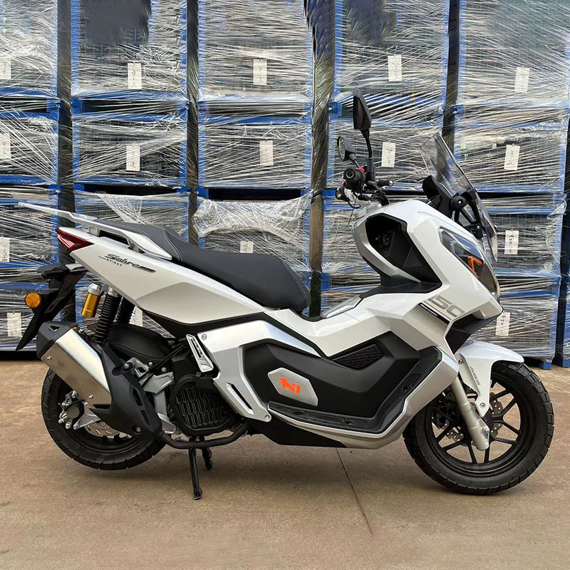 moped 150cc water-cooled EFI System gas scooter 150cc gasoline bike petrol motorcycle