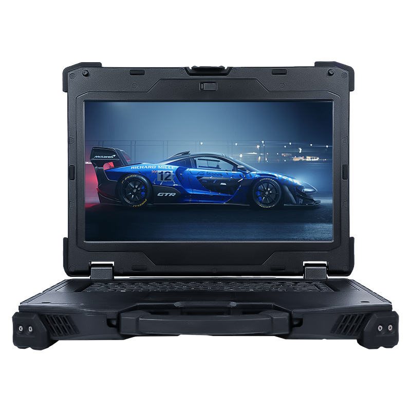 SINSMART High Performance 14"inch Fully Rugged Laptop 64G+256G SSD industrial waterproof notebook