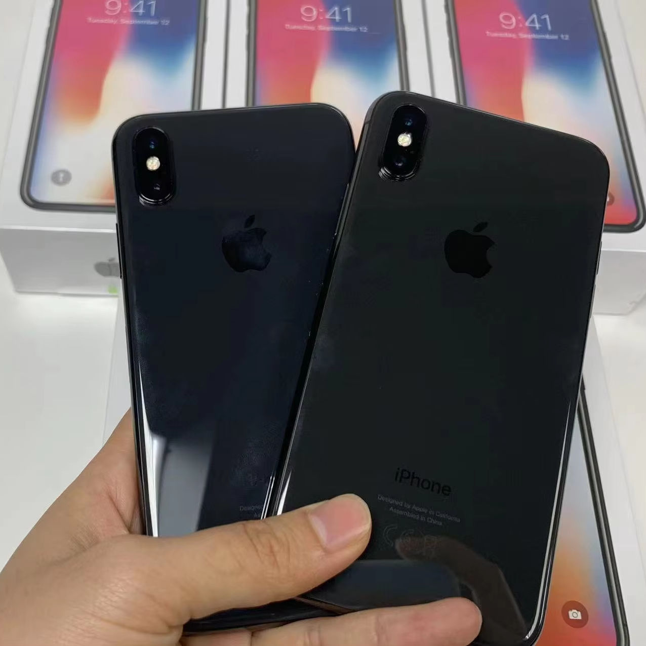 Wholesale Second hand Used Mobiles Phones 64Gb 256Gb Cell Phone For Iphone X Xs Xs Max Original