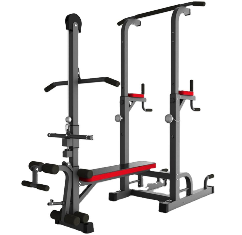 Professional Fitness Home Gym Equipment Sport Pull Up Bar Station Exercise Power Tower