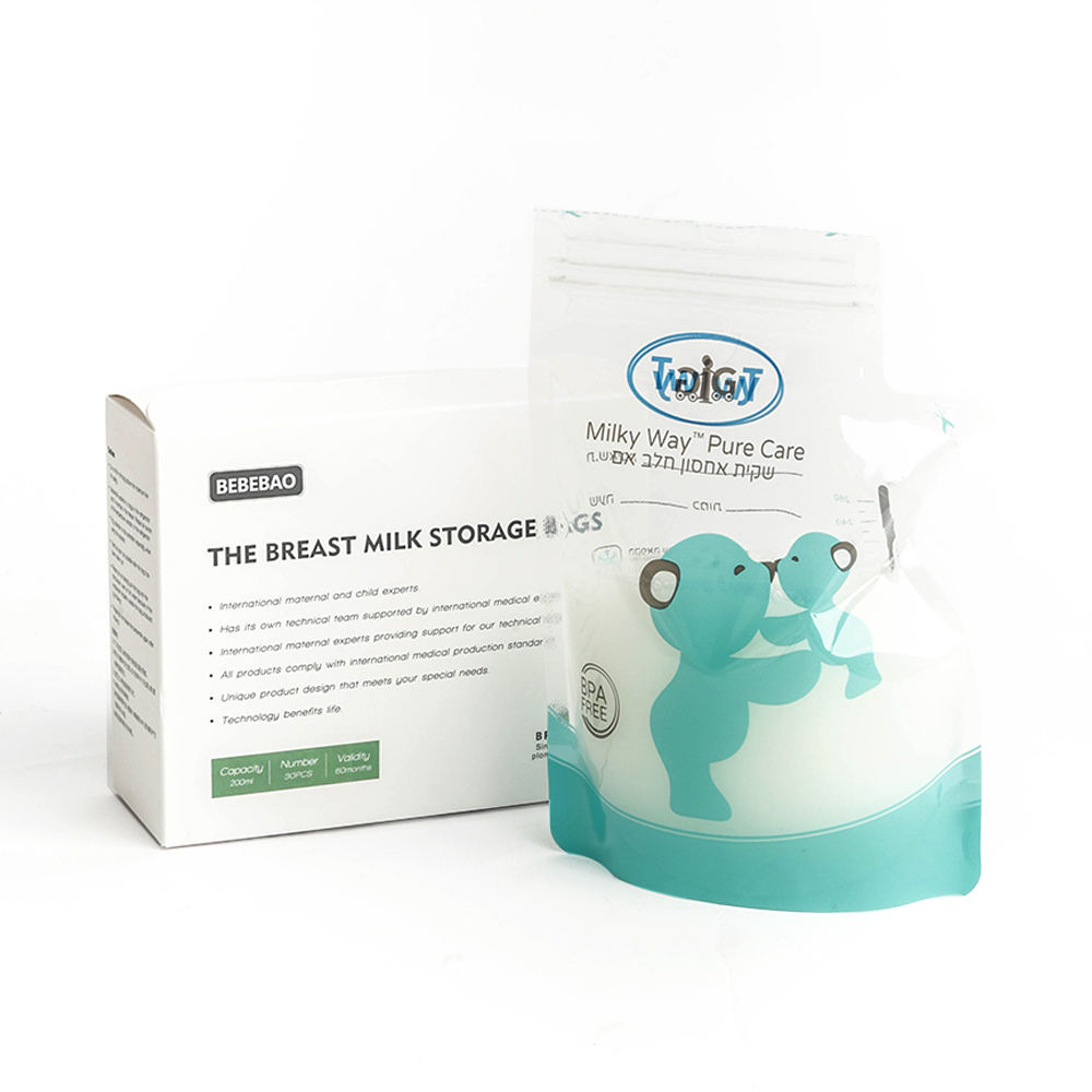 250ml big capacity Breast milk storage bag Babies product