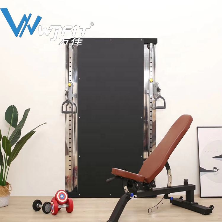 High Quality Gym Bodybuilding Fitness Equipment Dual Wall Mounted Functional Trainer Strength Training Cable Machine