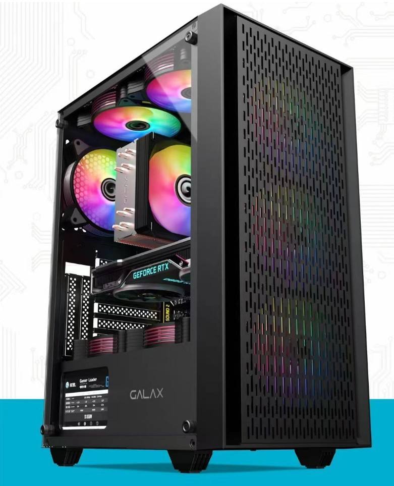 2024 new i7-12700/13700 32+1t ssd high-end designer computer host video editing dedicated graphics card t1000/A2000 desktop pc