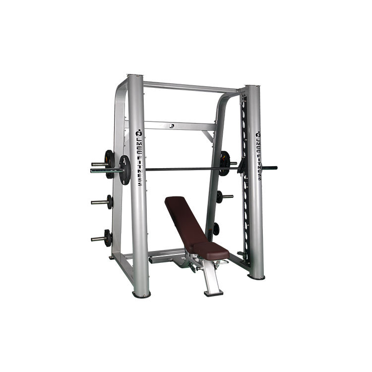 LMCC High-end Factory Direct Multifunction Gym Equipment Smith Machine Commercial Gym Fitness Equipment Power Rack Smith Machine