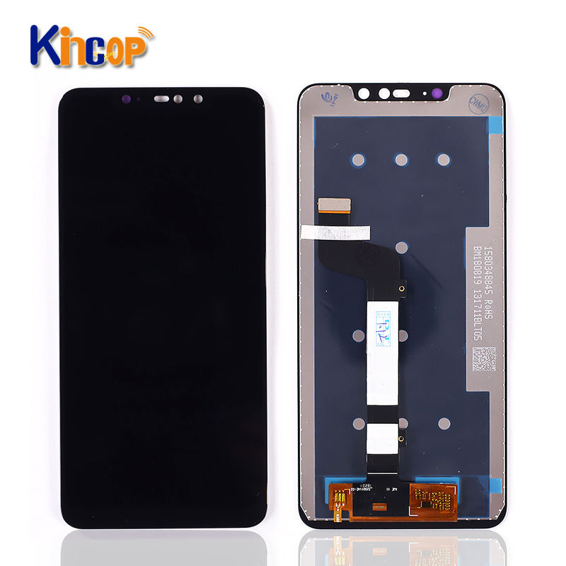 Mobile Phone LCD for Redmi Note 6 Pro LCD Touch Accessory for Redmi Note 6 Pro Display Wholesale
