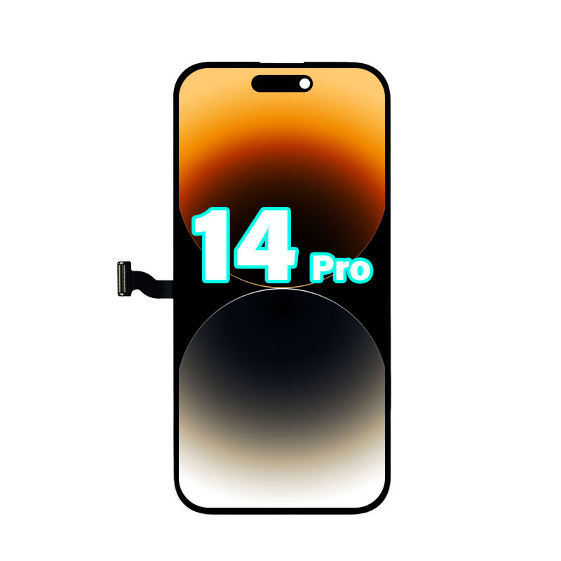 mobile phone LCD accessories for iPhone 14 15 13 12 11 X series oled screen replacement screens display