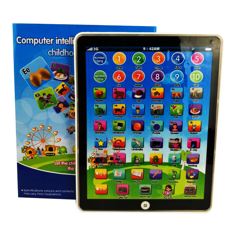 Jugetes Global Funhood GF3883B Educational Toys Educational Tablet for Children Kids Toys Learning