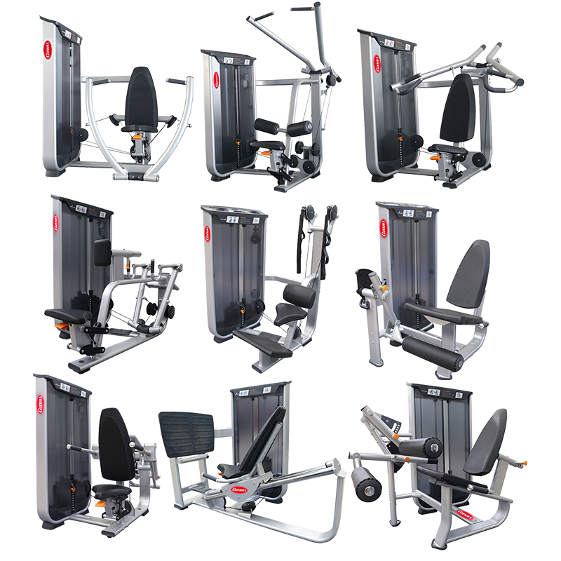 GANAS Luxury Sports Equipment Gym Fitness Sets Commercial Gym Equipment Manufacturer In Guangzhou With Free Design