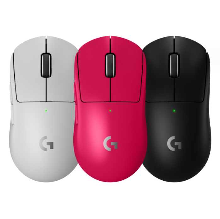 Logitech G Pro X Superlight 2 Lightspeed Wireless Gaming Mouse Lightweight Lightforce Hybrid Switches Hero 25 Sensor 25600 DPI