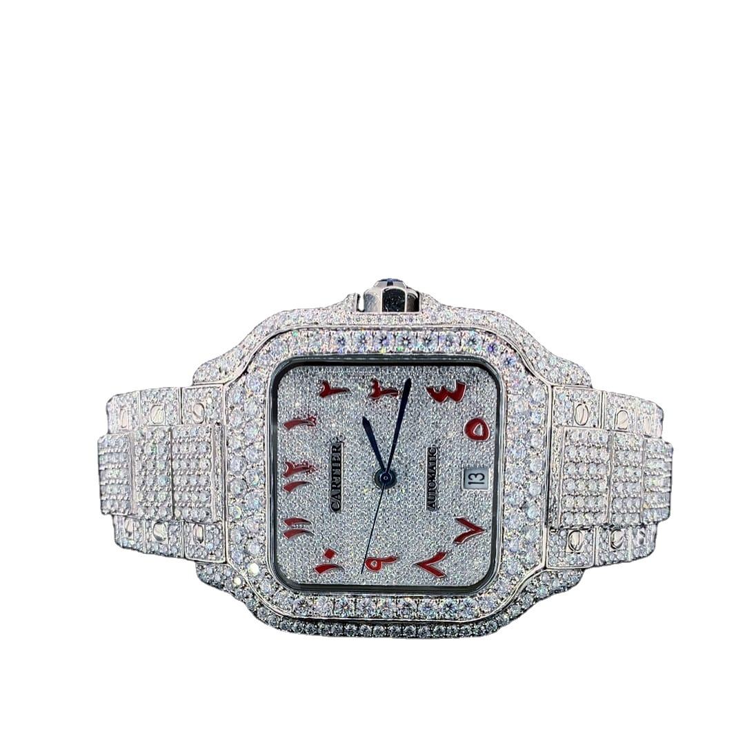 Exquisite Diamond Watches for Men and Women - Stunning Timepieces Luxury Diamond Watches -