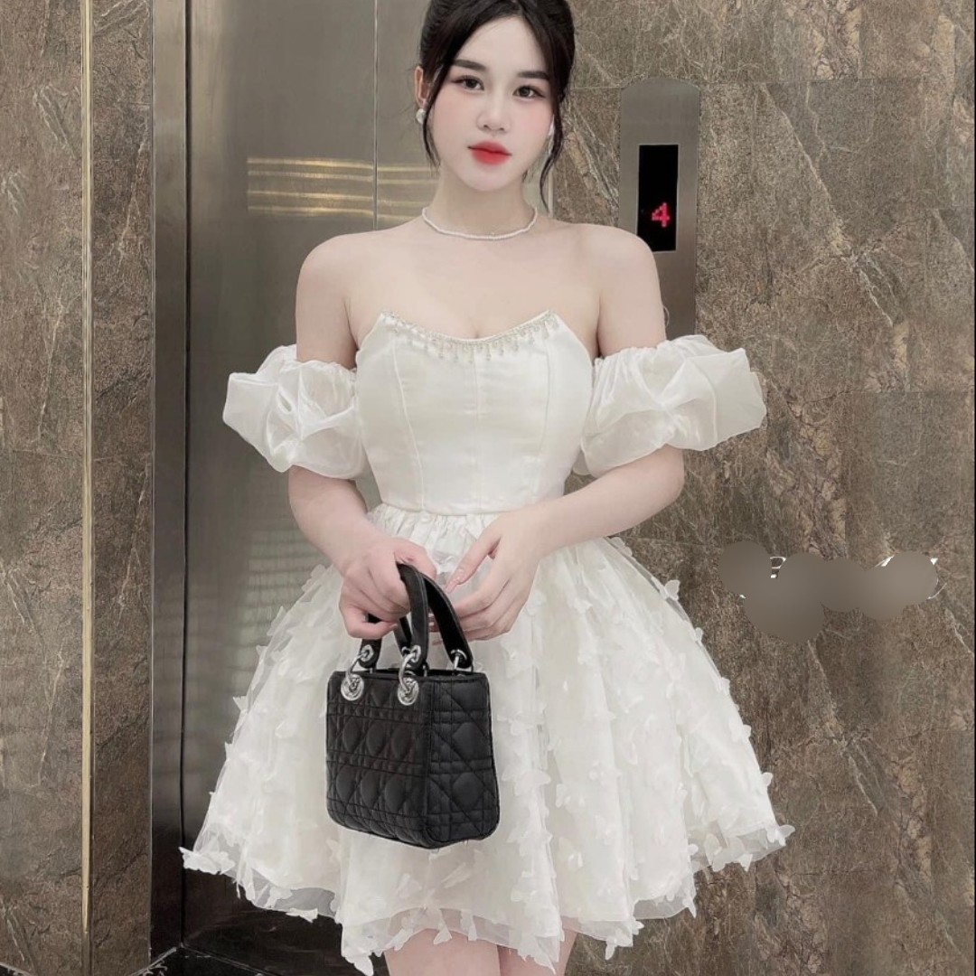 Women Clothing Dress Casual Comfortable Odm Washable Each One In Poly Bag From Vietnam Manufacturer Body Dress 