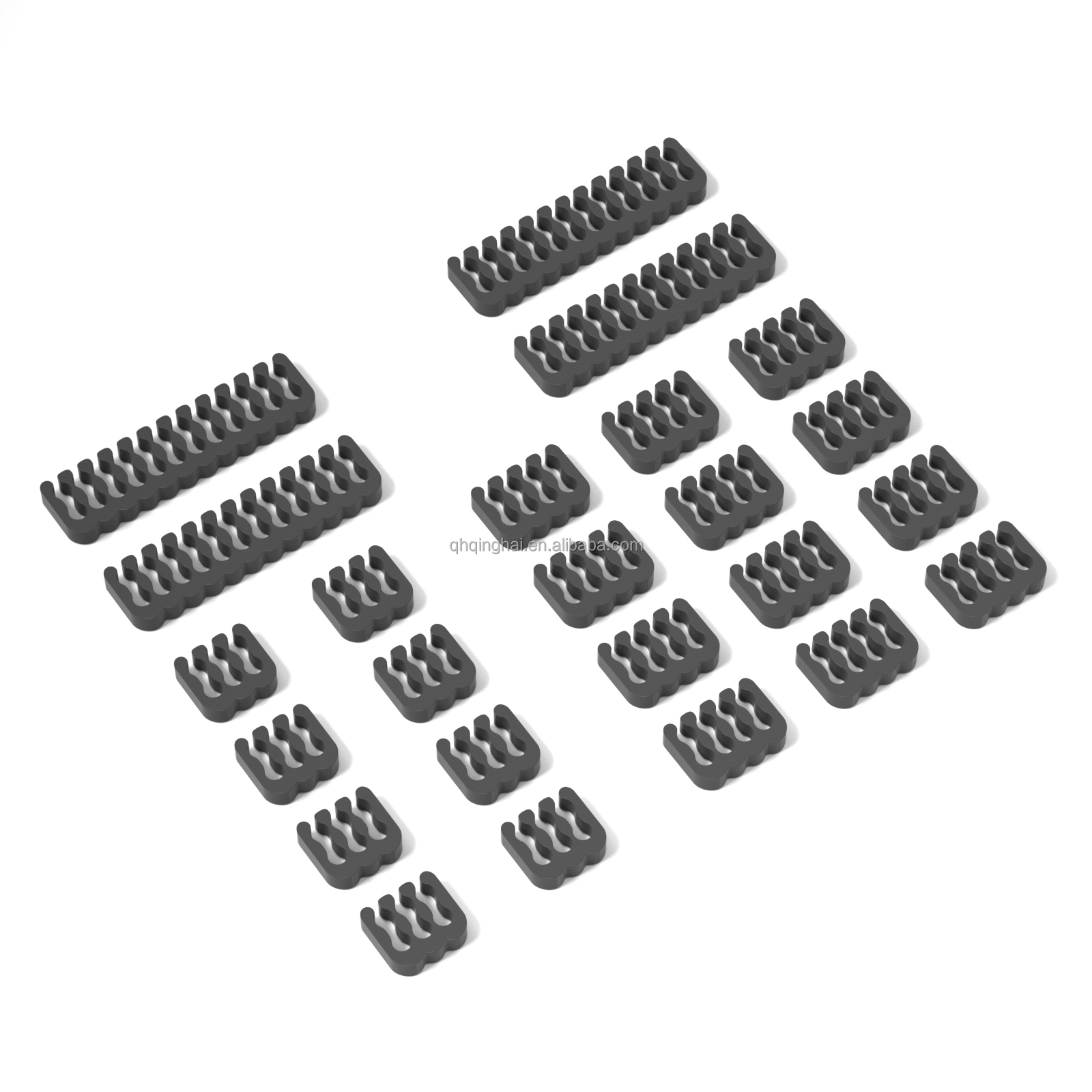 Atx Gpu Cable Comb Kit 4*24pin 8*6pin 12*8pin Including 6-pin Pcie 8pin 24pin Cables Stock Computer Accessories 