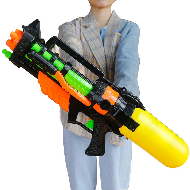 Large Capacity Hand Pump Pp Water Gun Toys Multiple Styles Powered Soaker Blaster Water Gun Toys Summer Outdoor Beach Toy 