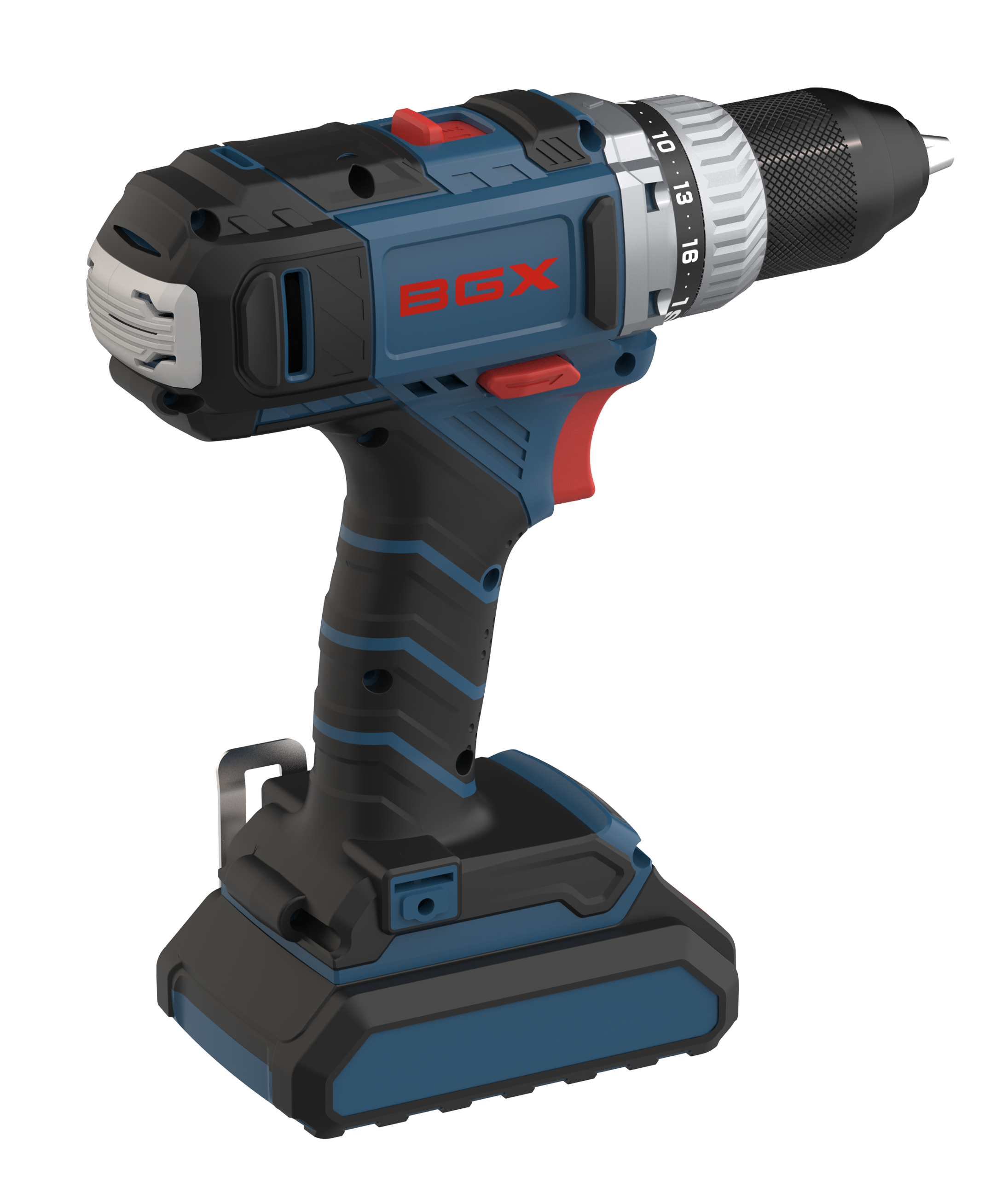 Bgx 20v Cordless Drill Power Drill For Drilling Wood And Concrete 