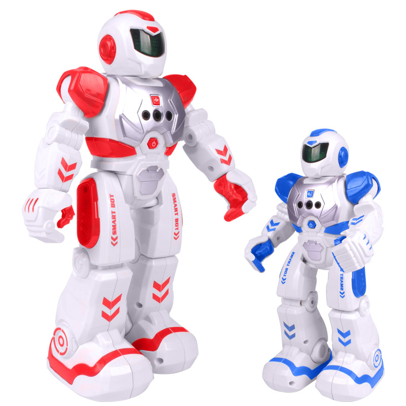 Multifunctional Infrared Voice-controlled Intelligent Remote Control Gesture Children&#39;s Remote Control Robot Toy 