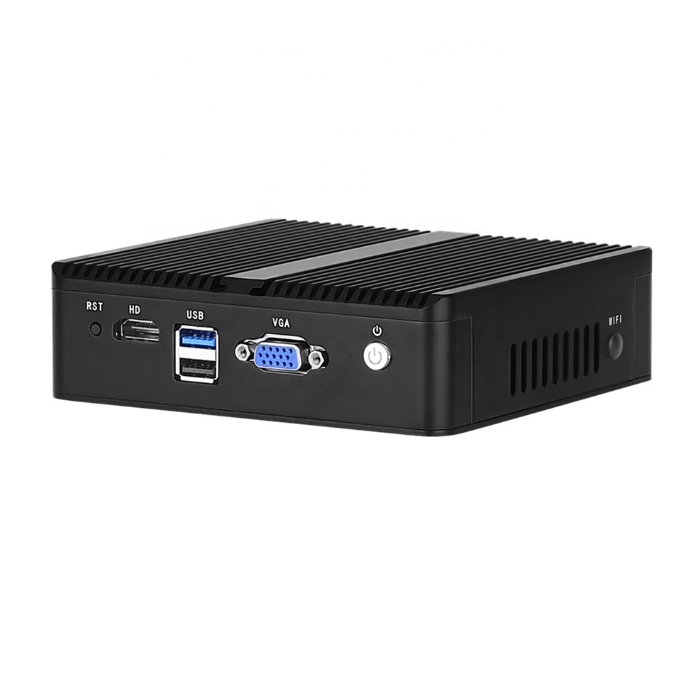 High Quality Firewall Intel Bay Trail J1900 E3827 E3825 N3540 Soft Router Low Energy 4*lans Mini Pc Intel I211 Mini Computer 