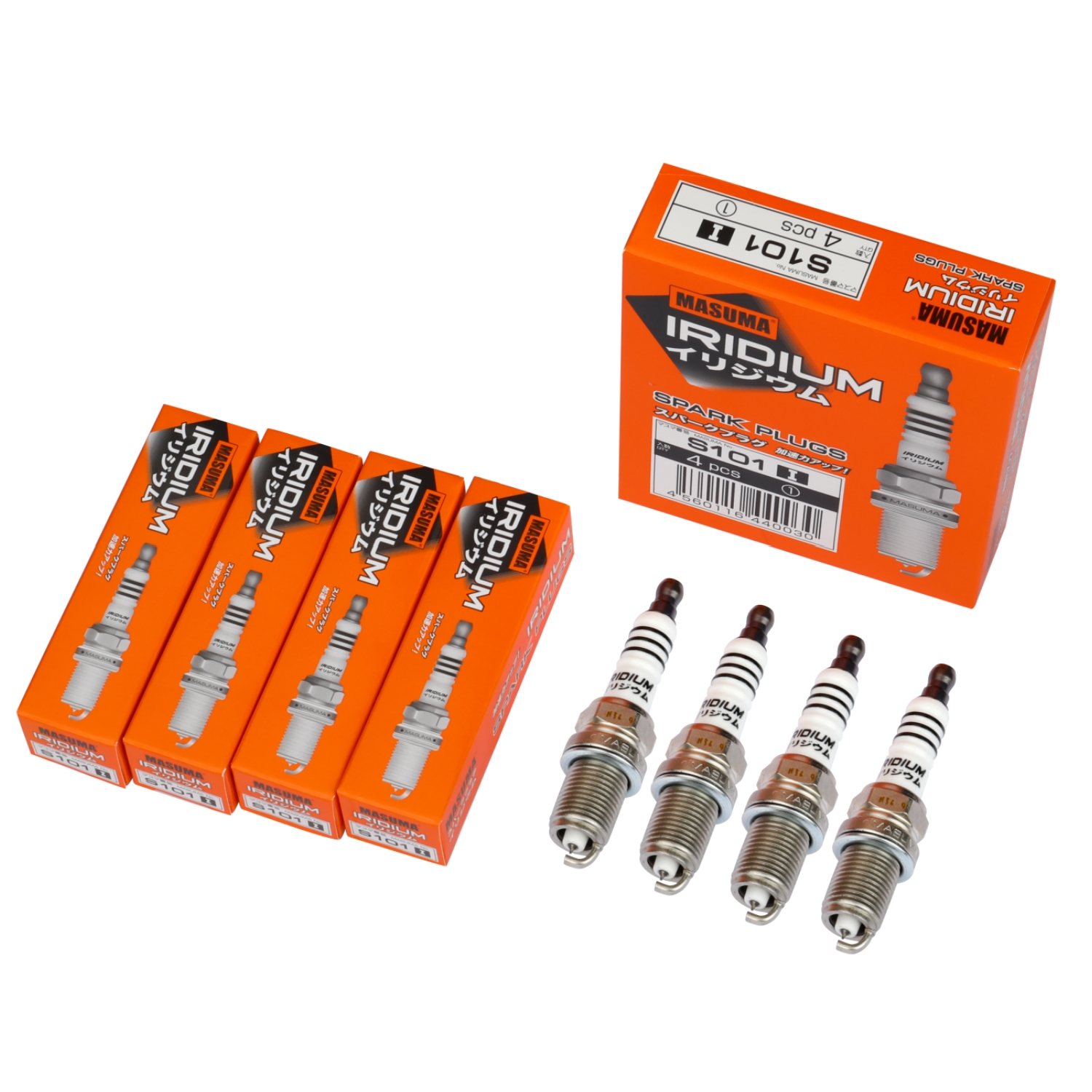 S101i Masuma Original Car Auto Parts Wholesale Spark Plug For Korea Cars Kia Hyundai Nissan Toyota Vw 