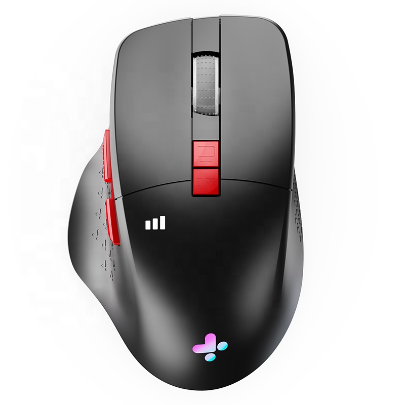 Rechargeable Battery Power Display Rgb Backlight 2.4g New 7d Wireless Mouse Office Ergonomic Vertical Mouse Computer Accessories 