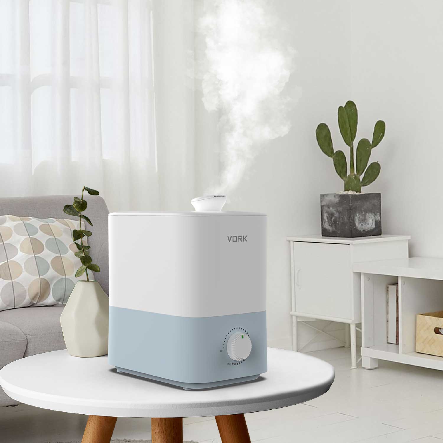 Home Appliances Air Conditioning Appliances Portable Classic Ultrasonic Humidifier Diffuser Cool Air Humidifier 