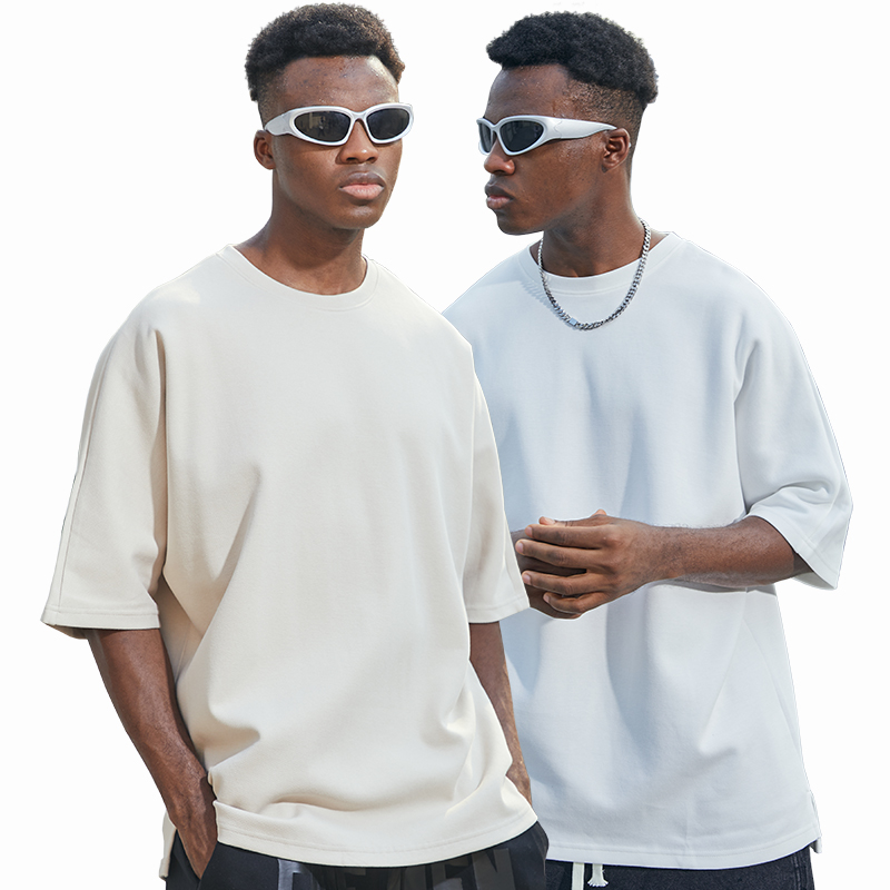High Quality Men&#39;s Fashion Clothing T-shirt Blank Oversized Tshirt Custom Apparel Logo T Shirt For Men 