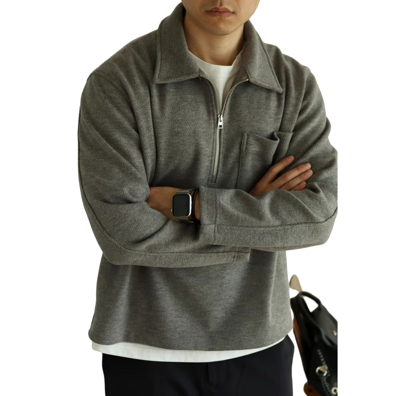 Woolen Brushed Double Face Fabric For Menswear 