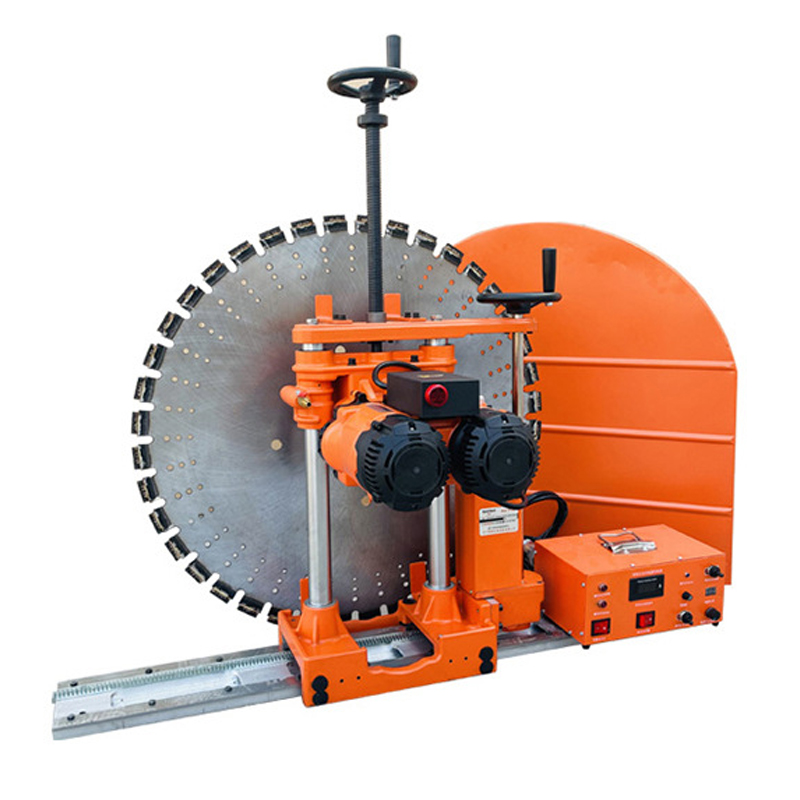 Multifunctional Concrete Wall Cutting Machine Wall Chaser Cutting Machine Grooving Concrete Wall Power Saw Cutting Machine 