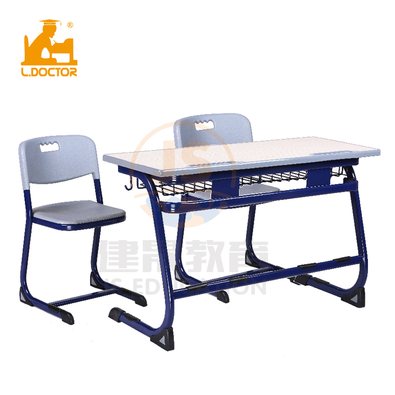 Wooden Bench Wooden School Furniture And Double Seaters For Students 