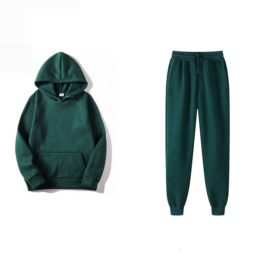 Heavyweight Streetwear Hoodies And Joggers Men&#39;s Hoodies 