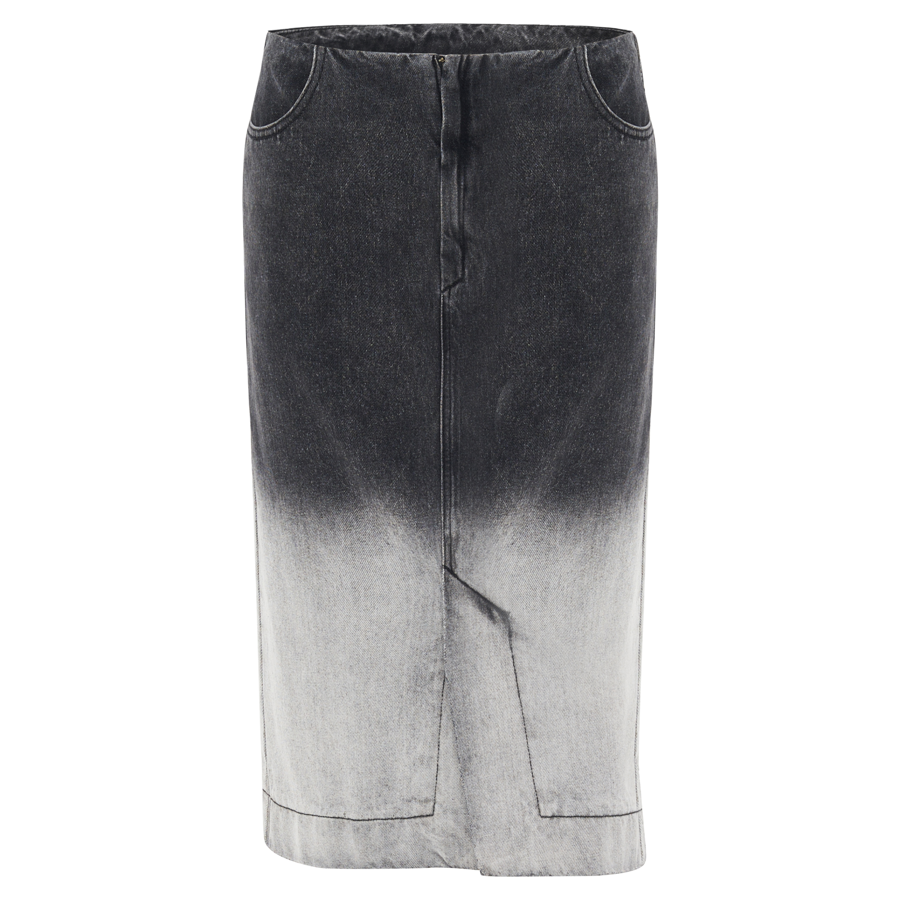 2024 Women&#39;s New Fashion Denim Long Dress Retro Casual New Style Women&#39;s Summer Chic Skirt 