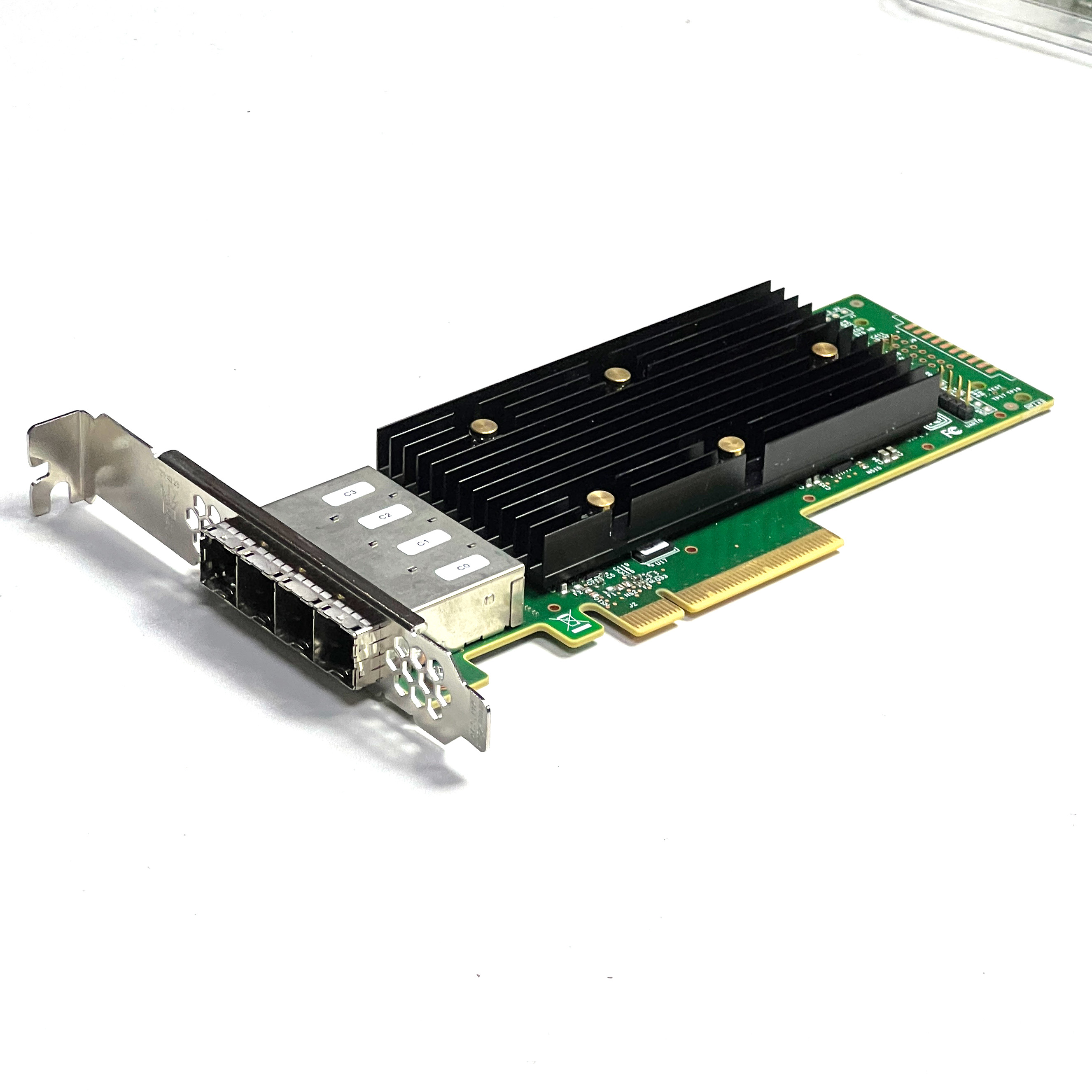 12gb/s X8 Lane 9400-16e Computer Adapter Card 3.1 Sas/sata/nvme Tri-mode Pcie Hba For Server In Stock 