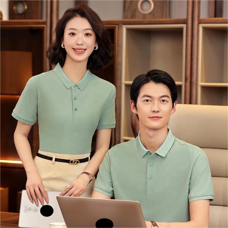 New 2024 Arrival Men&#39;s Fashion Printed Polo Shirt Cotton Polyester Unisex Custom Logo Polo Shirt For Men 