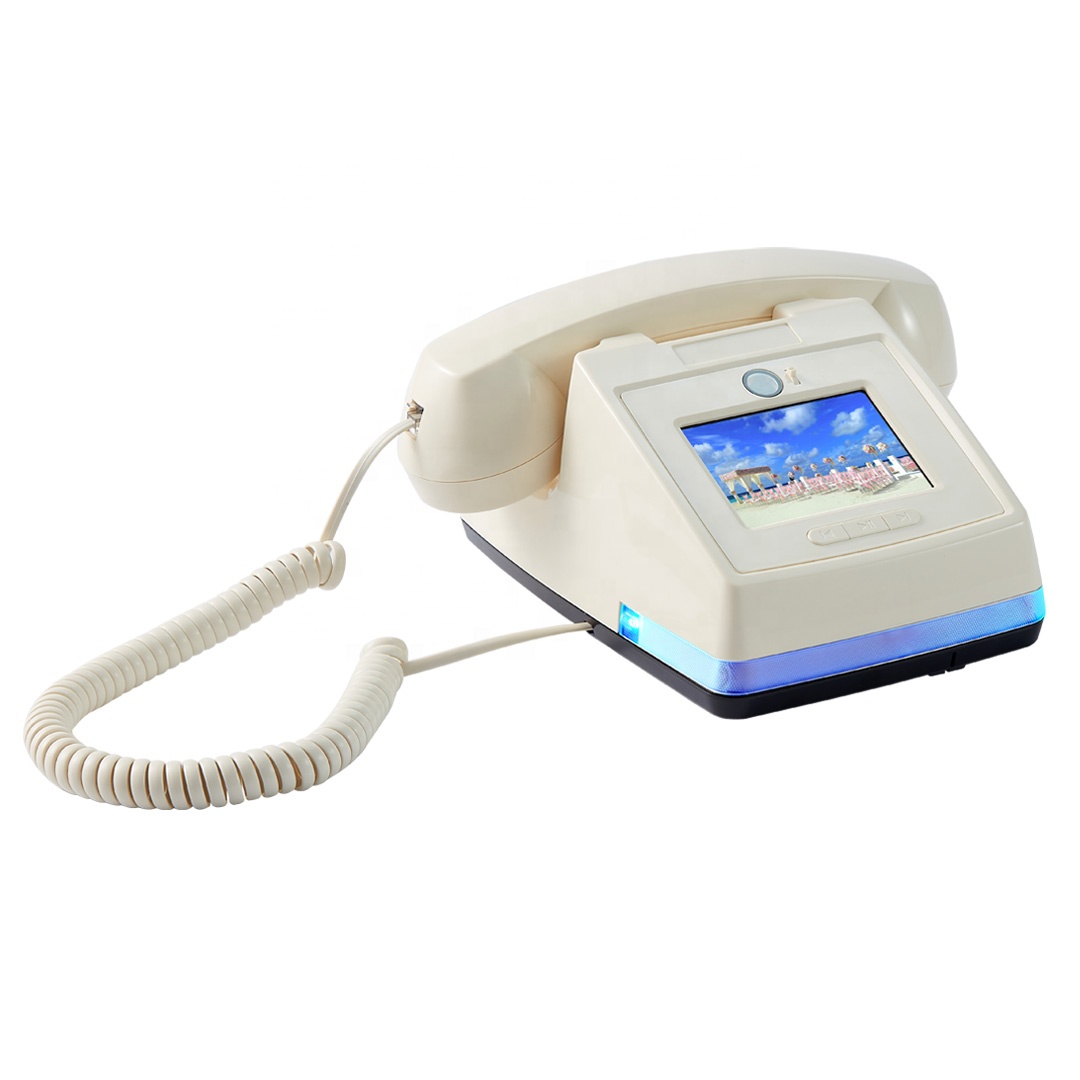 2nd Generation Wedding Phone Message 1080p Video &amp; Audio Recorder Retro Audio &amp; Video Guest Book Vintage Guestbook Antique Phone 