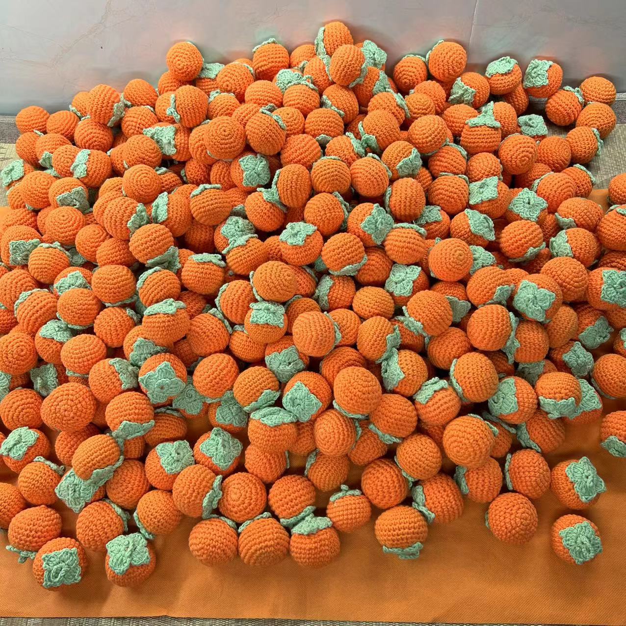 Little Clothing Decoration Children Simulation Knitted Toys Handmade Crochet Accessories 