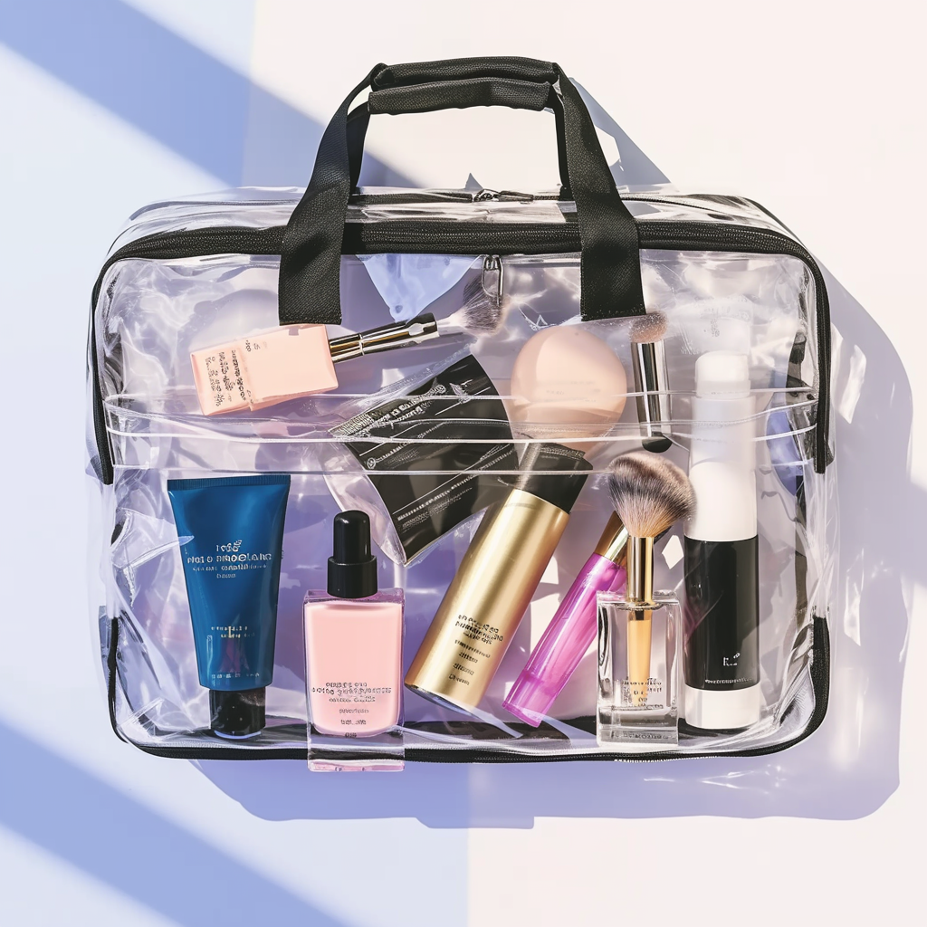 Cheap Makeup Bag Wholesale Pu Pvc Bulk Cosmetic Bag With Zipper Ladies Travel Toiletry Clear Makeup Bags 