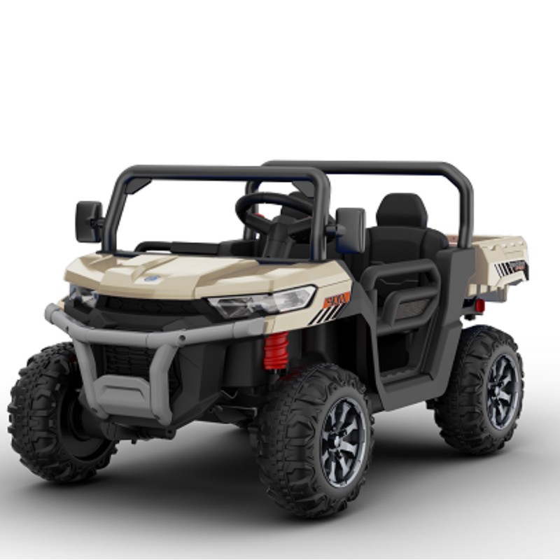 2022 New Arrival Farmer Car Kids Ride On Cars Ride On Play Equipment Toys Ride On Spring Toys Electric Car Xmx623 4 Wheel 