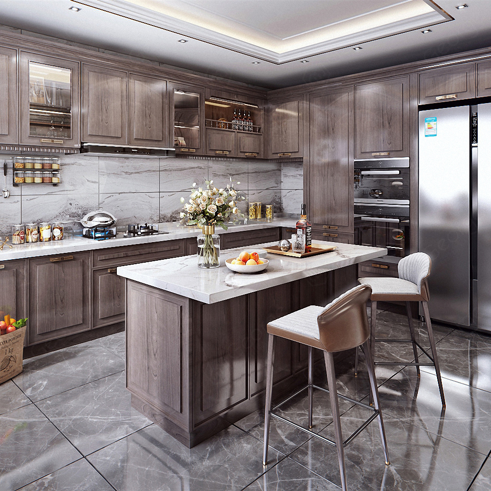 Modular Cabinet Kitchen Cabinet Designs For Big Kitchen Modern Kitchen Furniture 