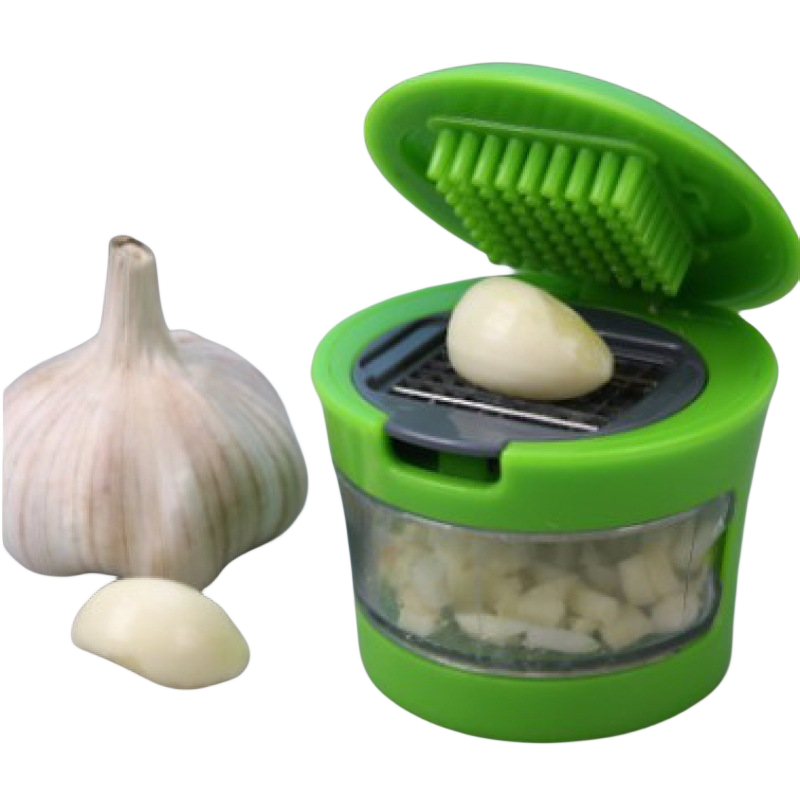 Multifunction Kitchen Garlic Hand Press Kitchen Accessories Food Cutter Tool Crusher Chopper Manual Garlic Cutter 