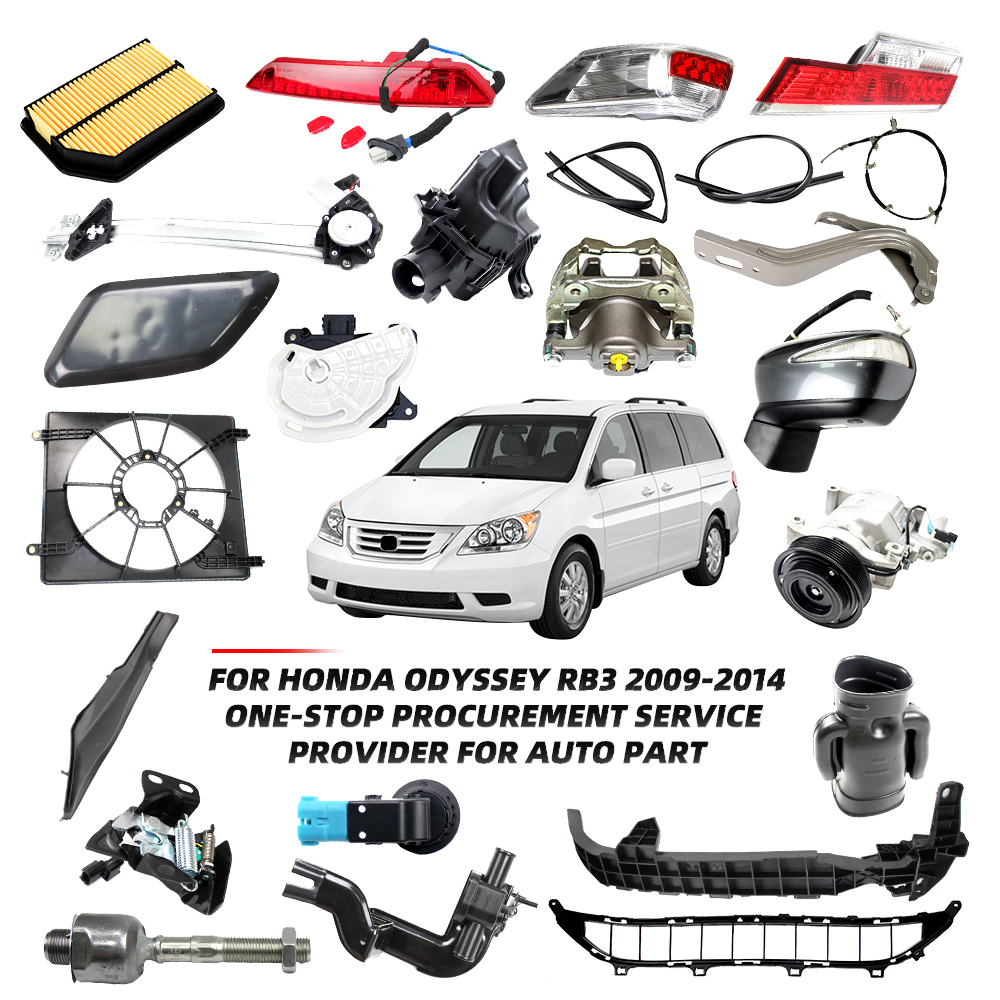 Wholesale Supplier Chinese China Guangzhou Japanese Spare Car Auto Parts For Honda Odyssey Rb3 2009 2010 2011 2012 2013 2014 