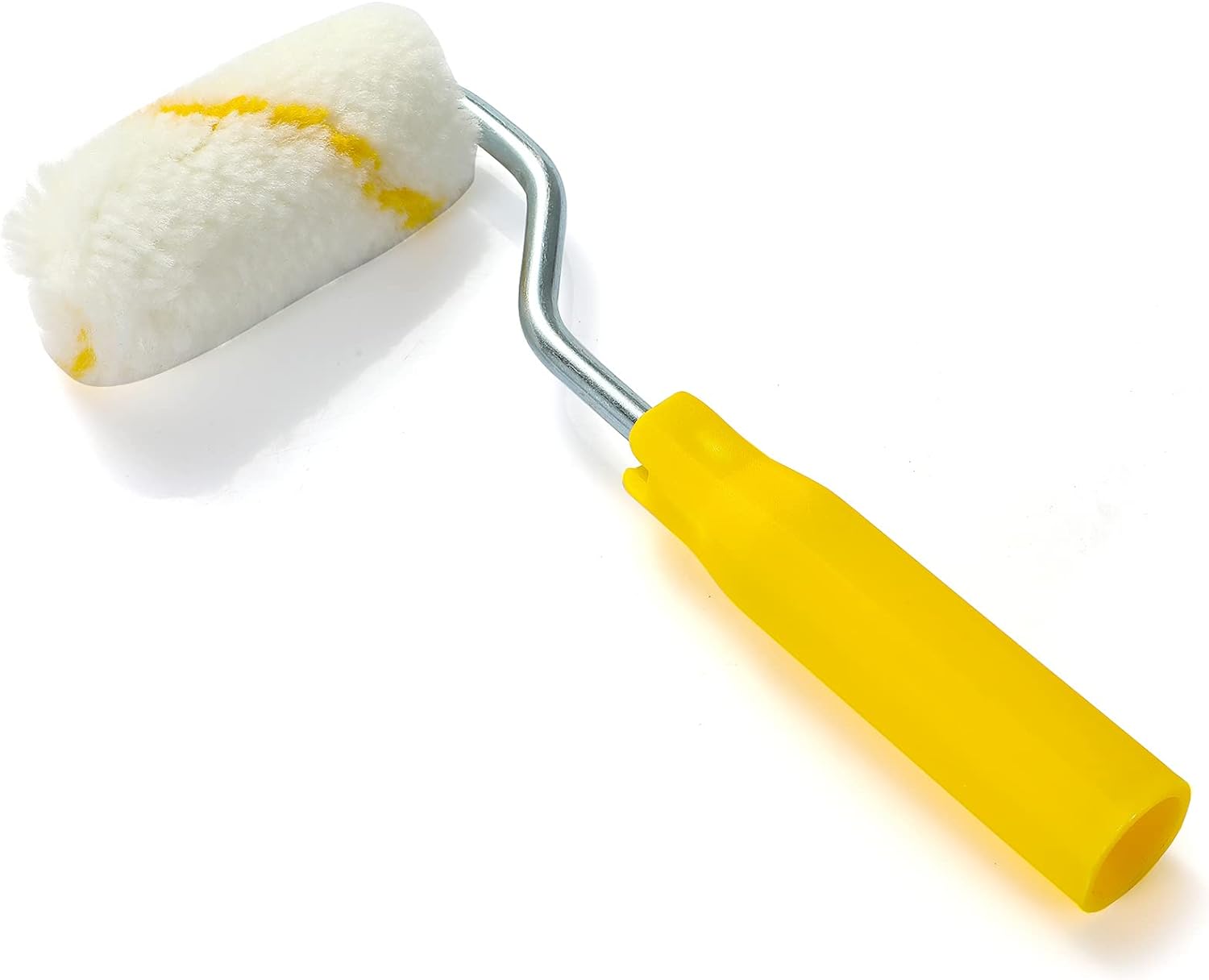 China Wholesale Home Improvement Tools Decorative Wall Wood Paint Roller 6mm Mini Paint Roller Frame Fit For All Mini Roller 