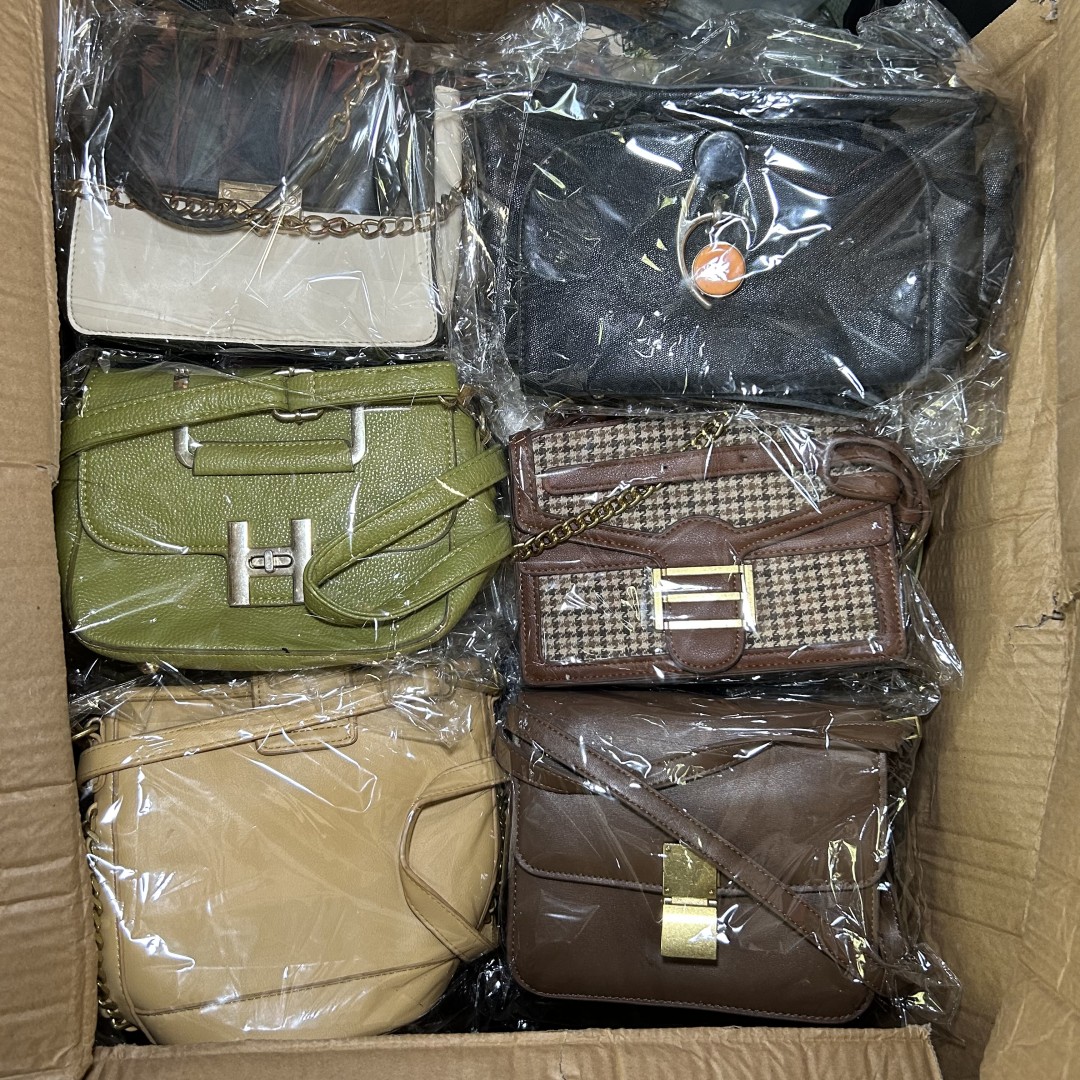 A15 Philippines Wholesale Ukay Ladies Bag Luxury Branded Designer Used Sling Handbags Bale Second Hand Bags In Bales 