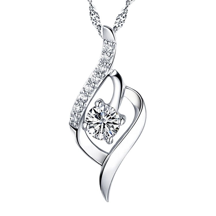 Dtina Fast Delivery Fashion Pendant Import Silver Jewelry 925 Sterling Silver Wholesale 