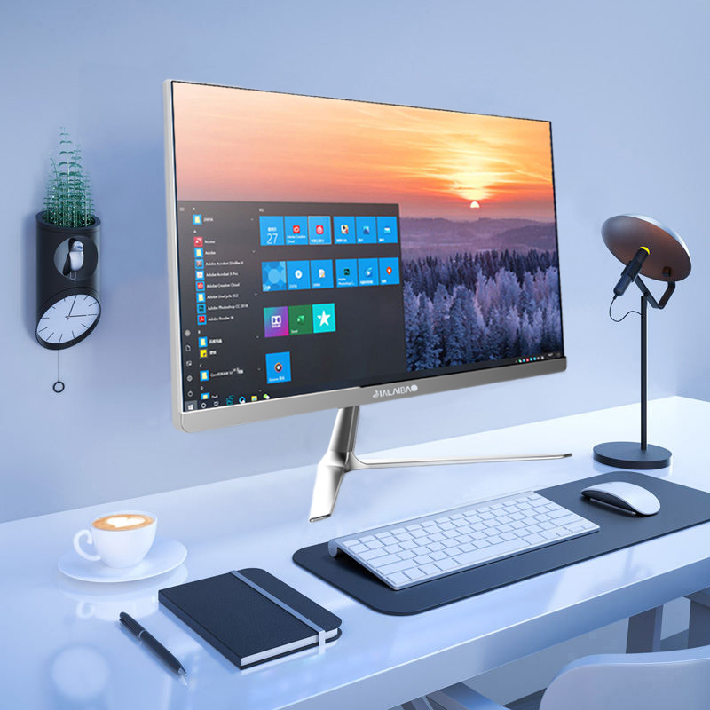 High Quality 21.5&#39;&#39; 23.8&#39;&#39; I3 I5 I7 Office Gamer Aio Monoblock Gaming Pc Barebone Computer Desktop All In One Pc 