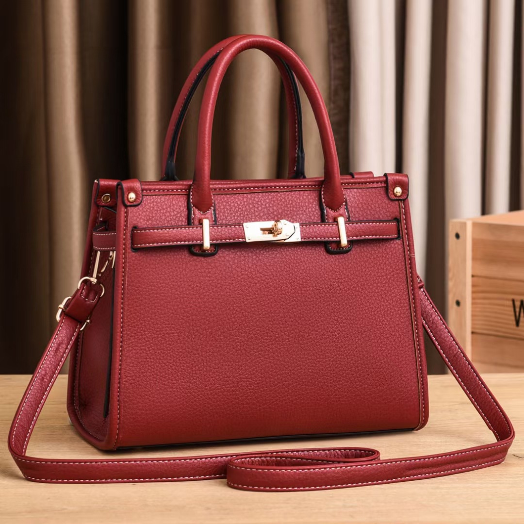 2022 New Arrival Fashion Women&#39;s Handbags Casual Lady Bag Designer Pu Leather Tote Shoulder Bag For Ladies 