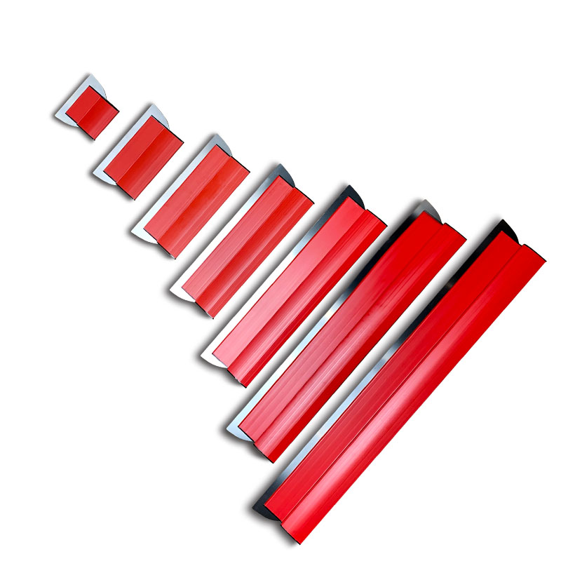 Stainless Steel Trowel Plaster Finishing Concrete Hand Tools Plasterer Knives Set 100cm Drywall Skimming Spatula Blade Set 