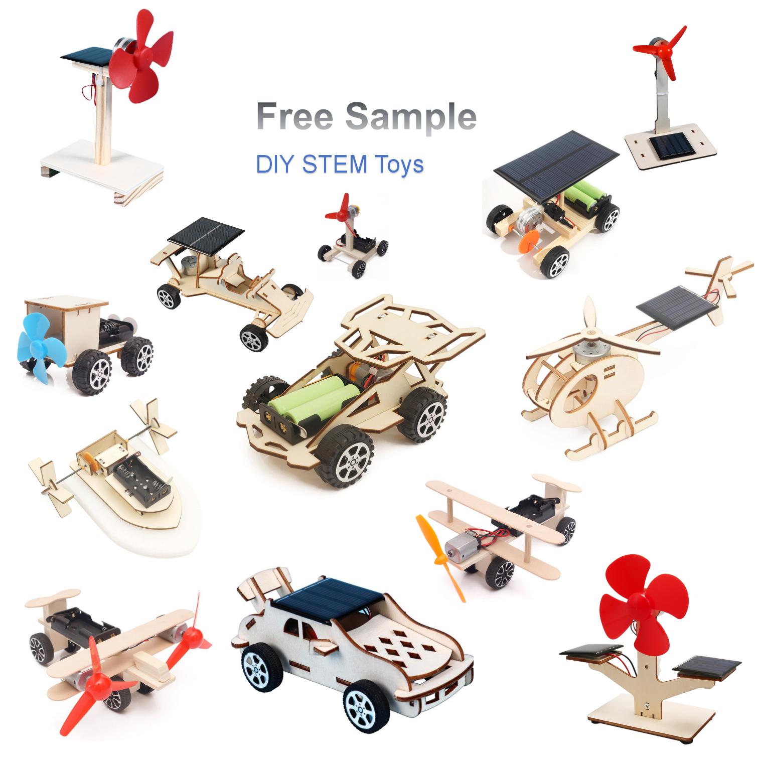 Mi Educational 2024 Science Experiment Kit For Kids Aged 6-8-12-14 Racing Car Assembling Toy Science Engineering Toys Stem Toys 