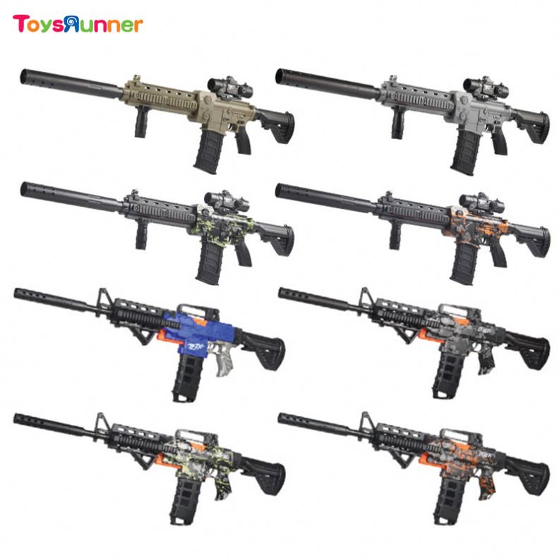 Red Dot Sight Shell Ejecting Gun Pistol Soft Bullet Gun Toy Air Soft Metal 1911 Eagle Para Los Ninos Toys Gun Pistol For Adults 